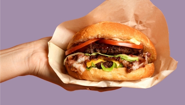 Pausa Americana | Hamburger, Patatine e Bibita per due